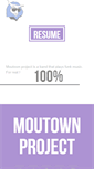 Mobile Screenshot of moutown-project.net